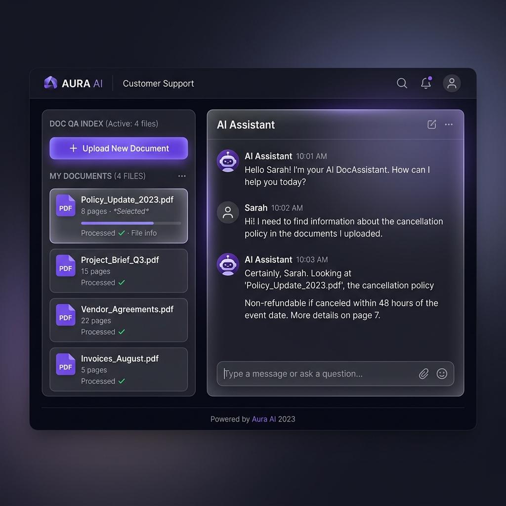 AI Chatbot Assistant